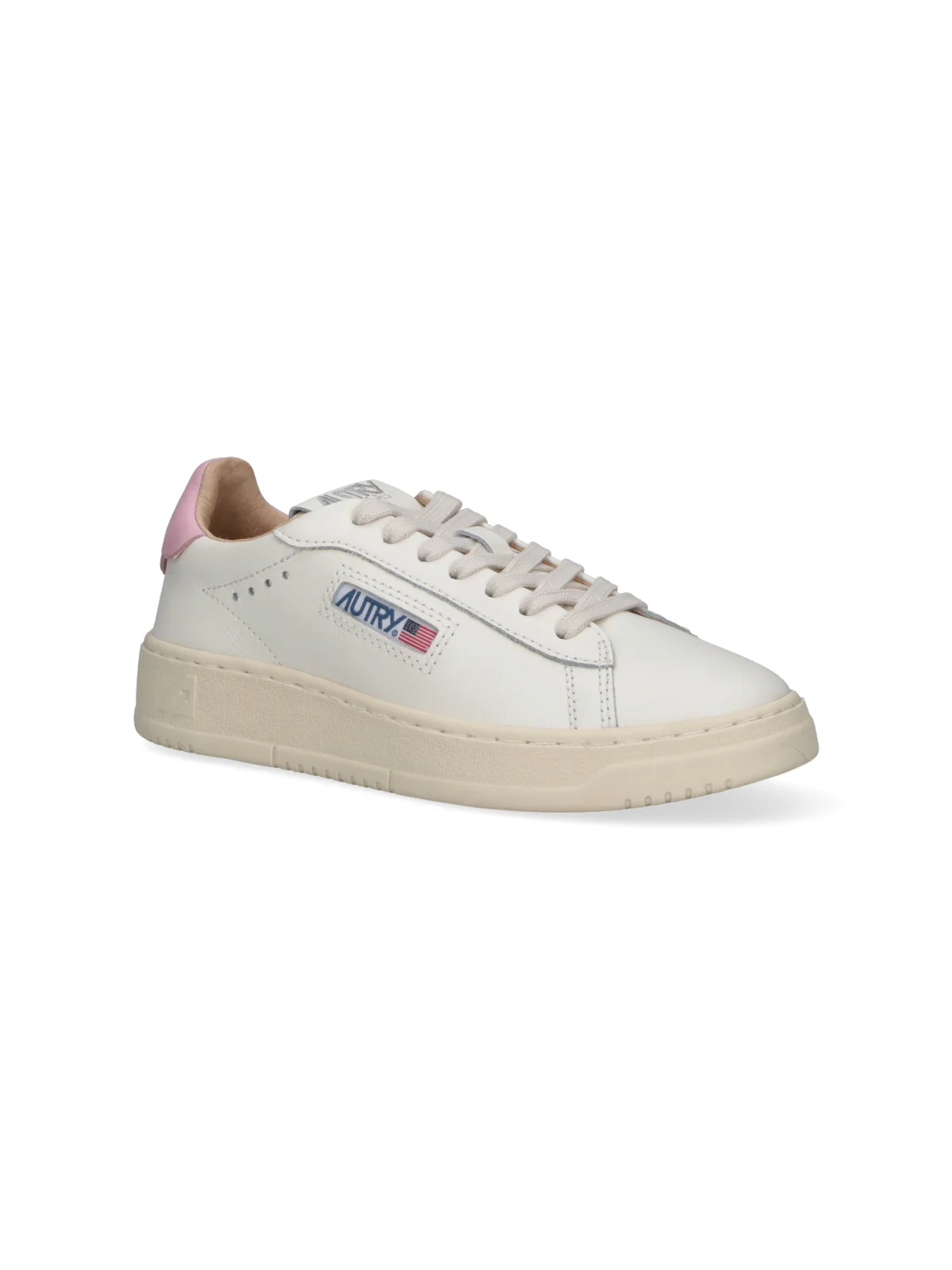 Autry Women’s Cow Leather & Nubuck Sneakers - Image 2