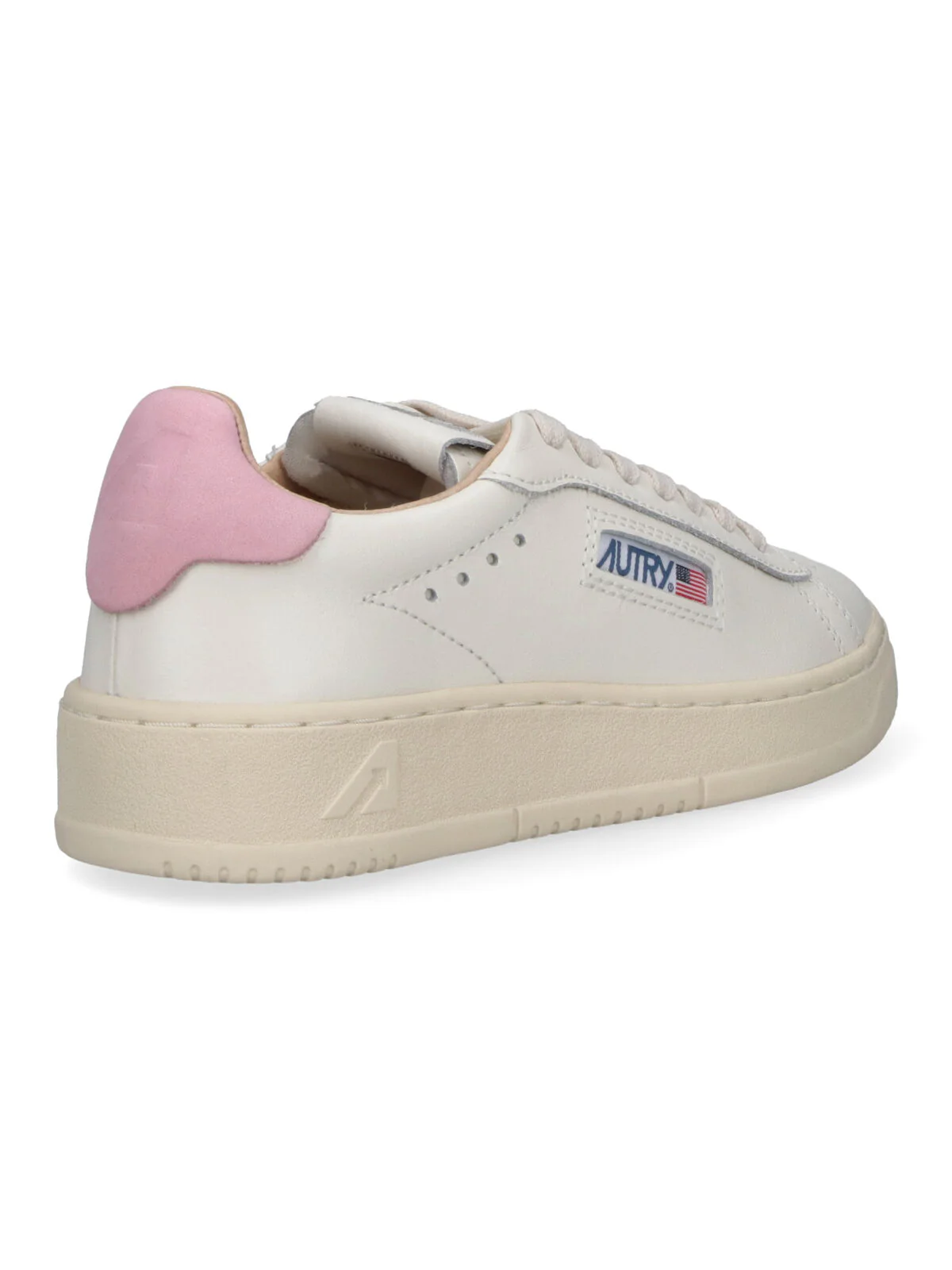Autry Women’s Cow Leather & Nubuck Sneakers - Image 4