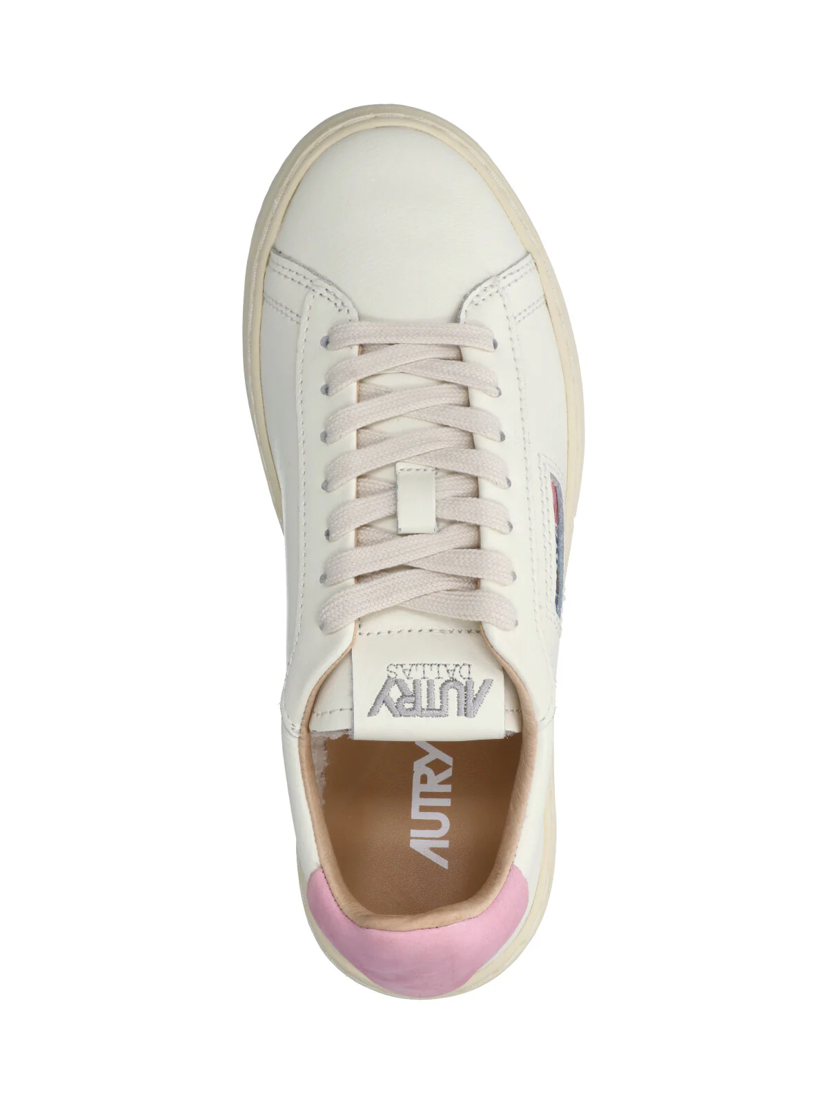 Autry Women’s Cow Leather & Nubuck Sneakers - Image 5