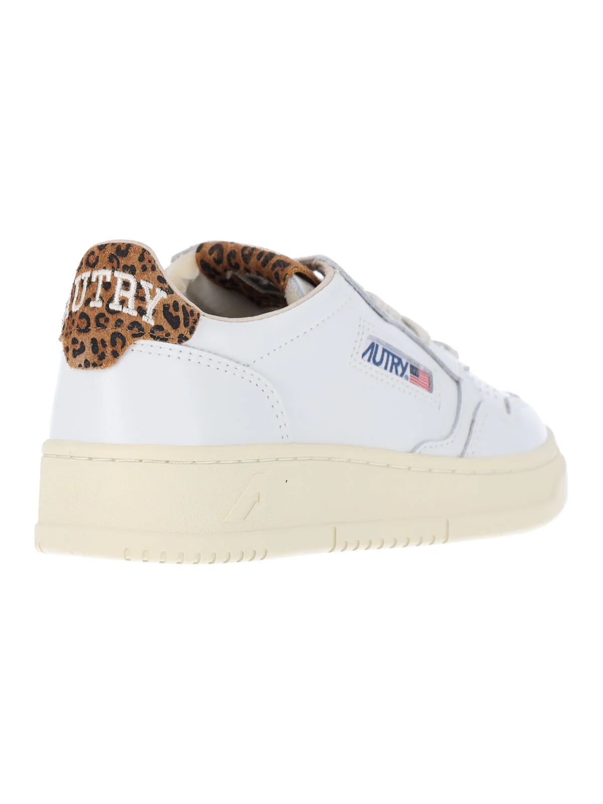 Autry Women’s Cow Leather & Suede Sneakers - Image 4