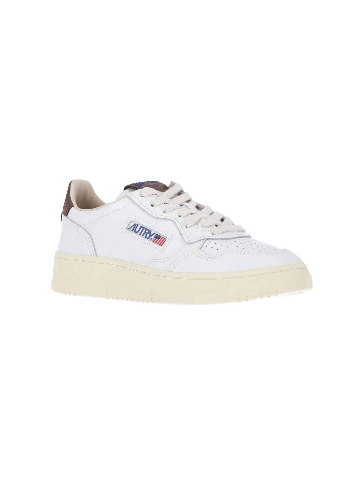 Autry Women’s Leather & Suede Sneakers - Image 2