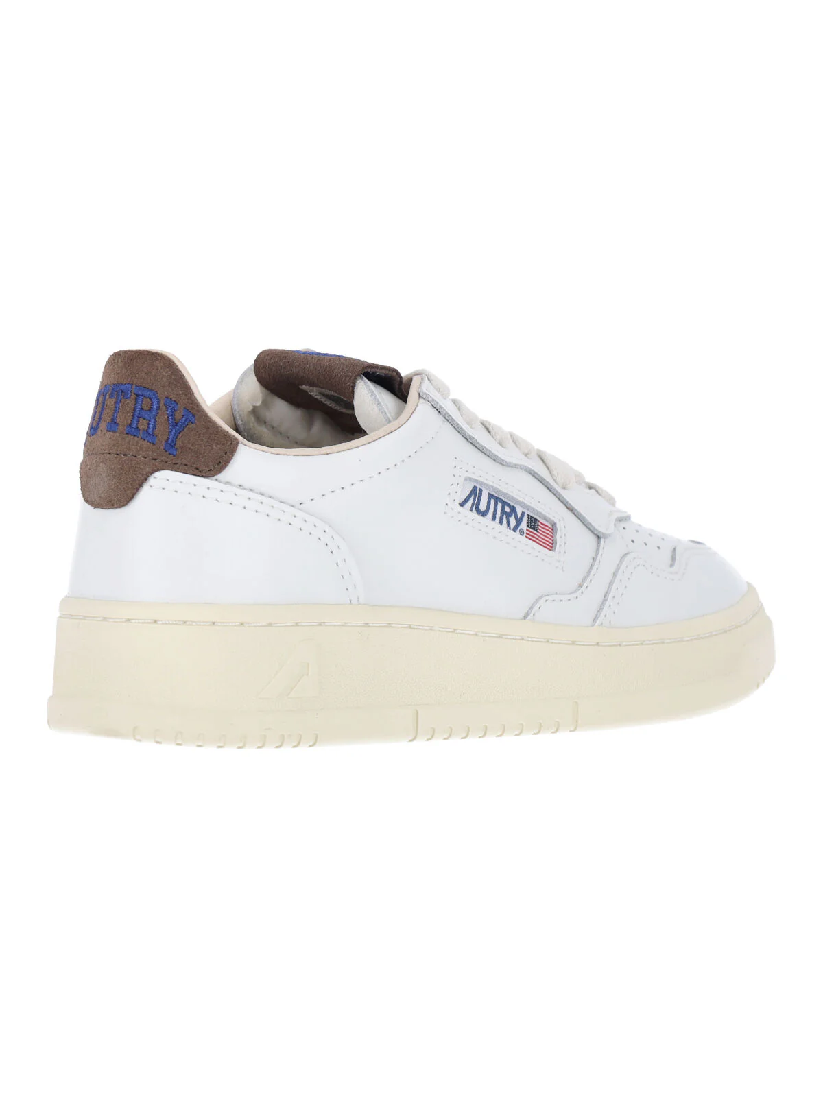 Autry Women’s Leather & Suede Sneakers - Image 4