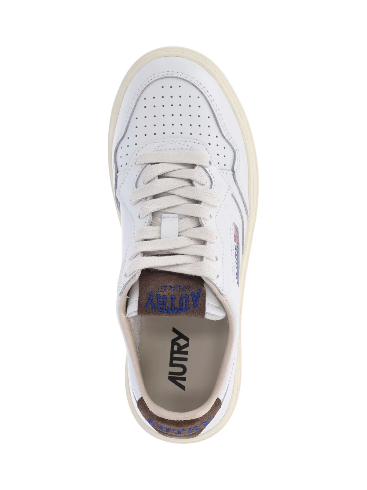 Autry Women’s Leather & Suede Sneakers - Image 5
