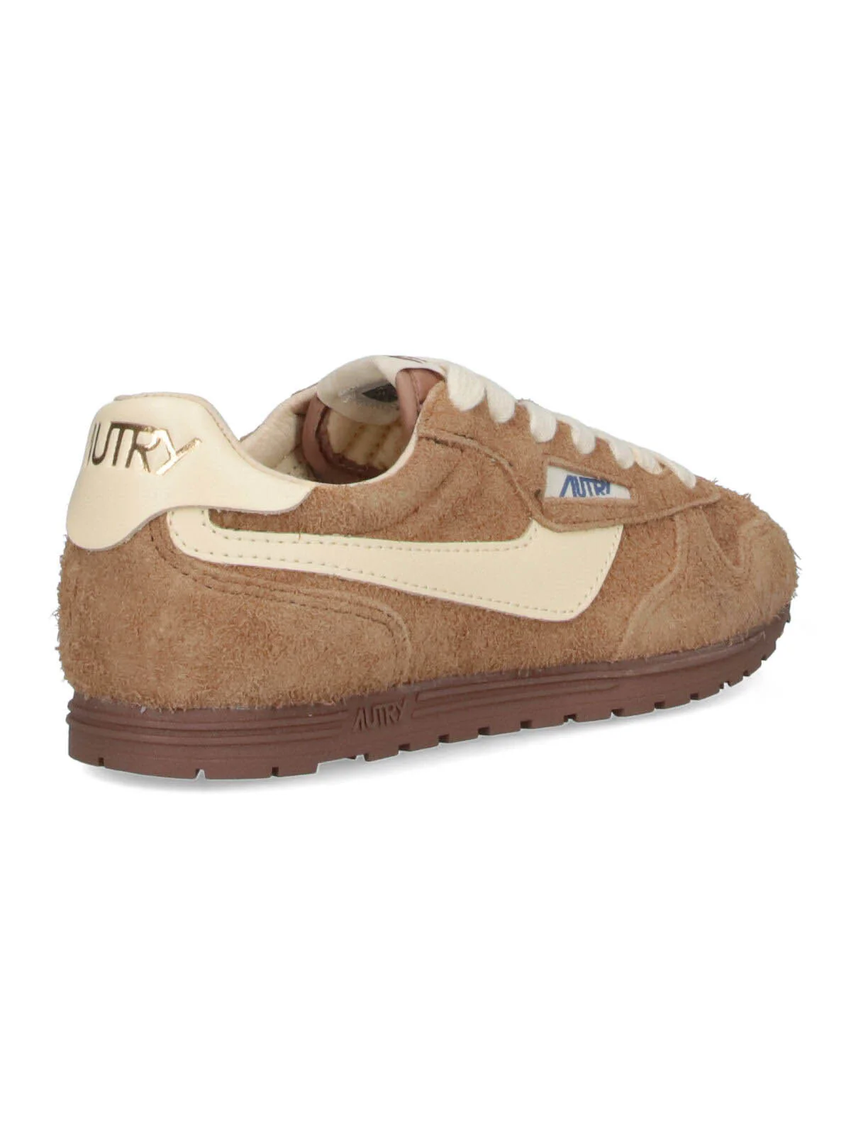 Autry Women’s Suede & Leather Sneakers - Image 4