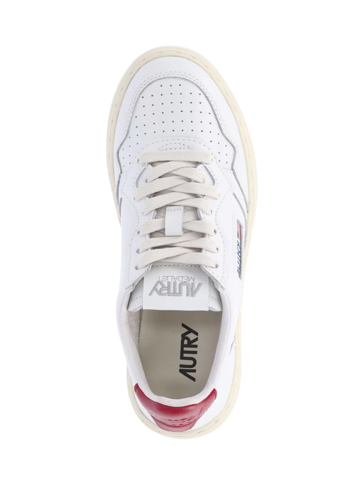 Autry Women's Leather Sneakers - Image 5