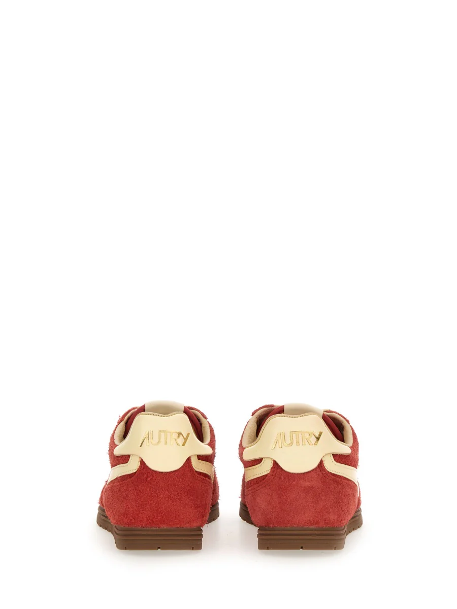 Autry Women's Low Leather Sneakers - Image 3