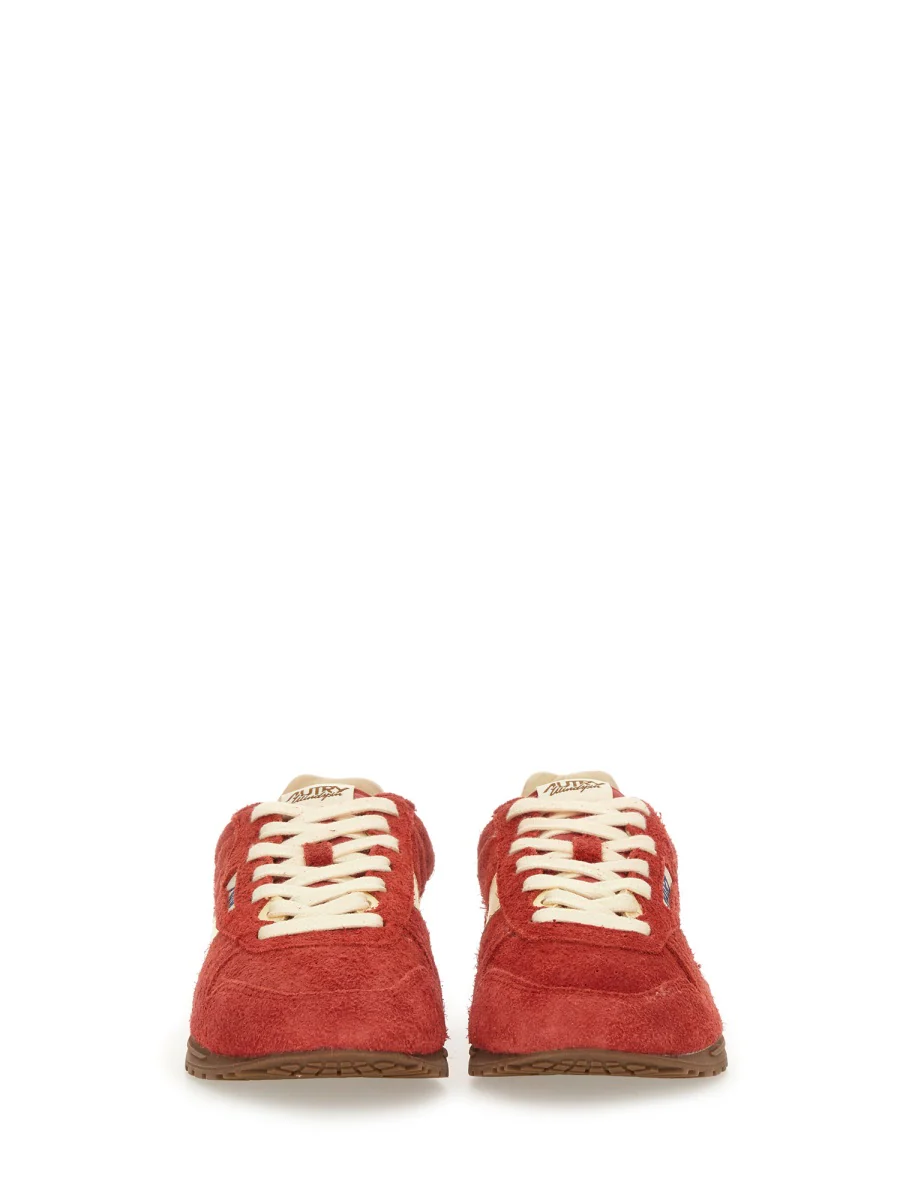 Autry Women's Low Leather Sneakers - Image 4
