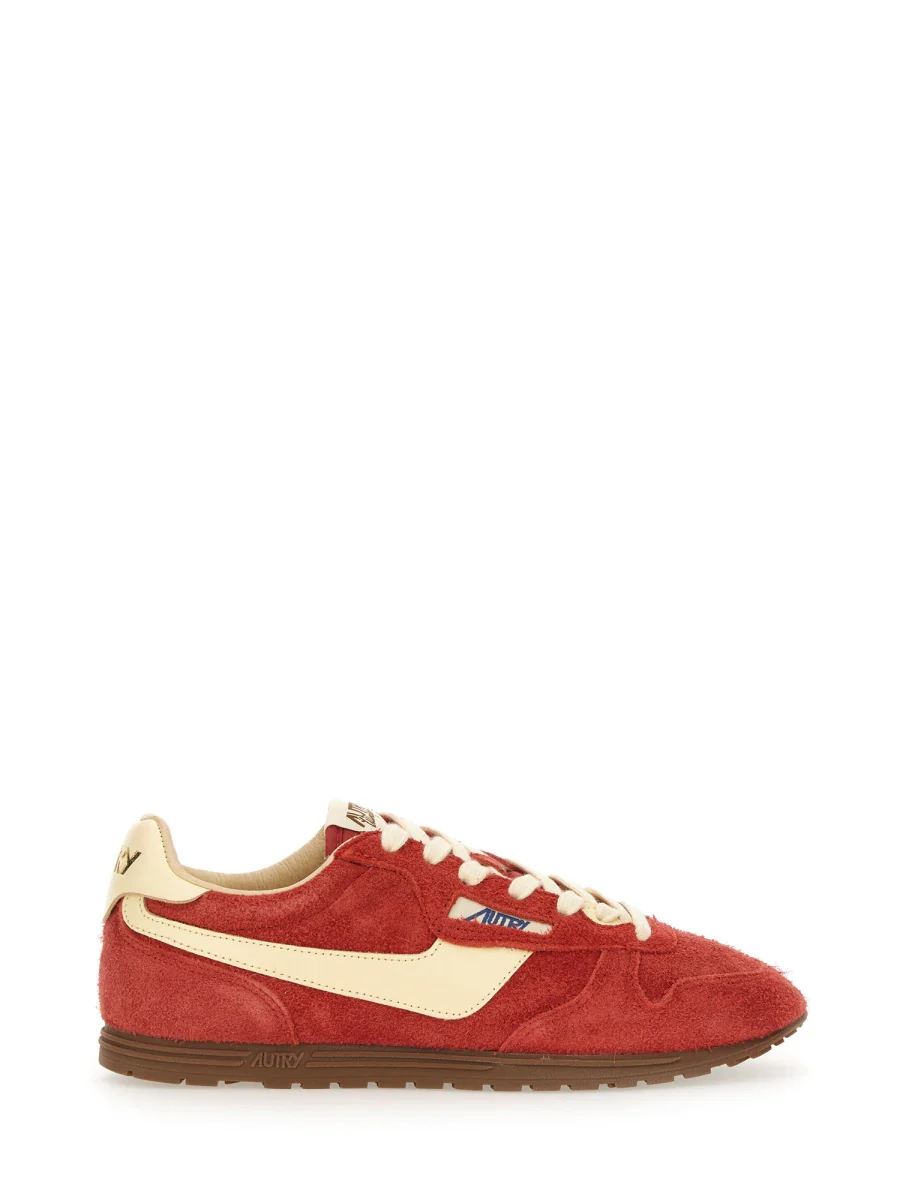 Autry Women's Low Leather Sneakers - Image 7