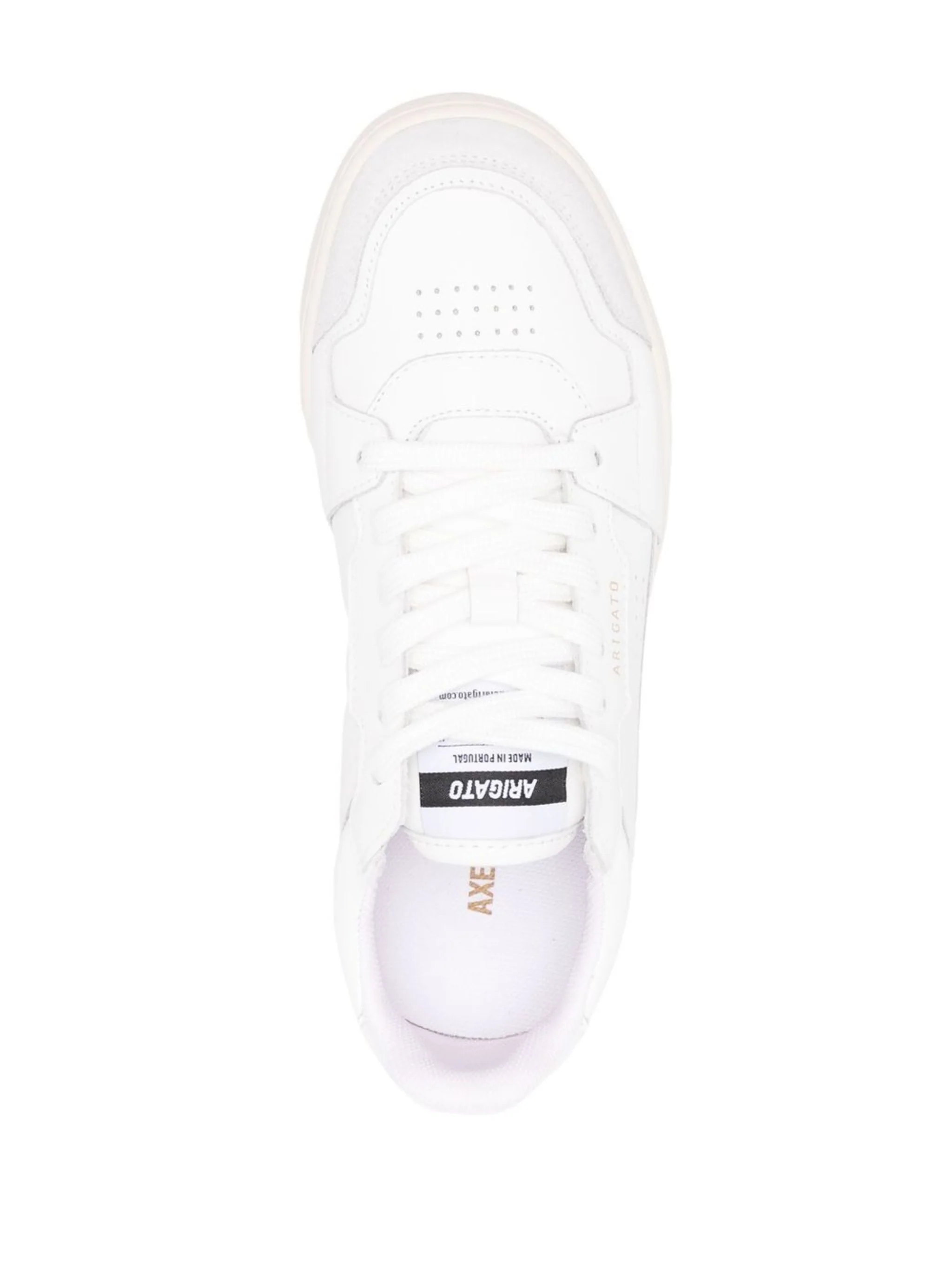 Axel Arigato Elegant Sneakers with Contrasting Panels - 1.34 inches Sole Height - Image 7