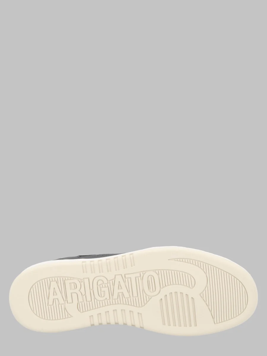 Axel Arigato Men’s Leather Sneakers with Recycled Rubber Sole - Image 2