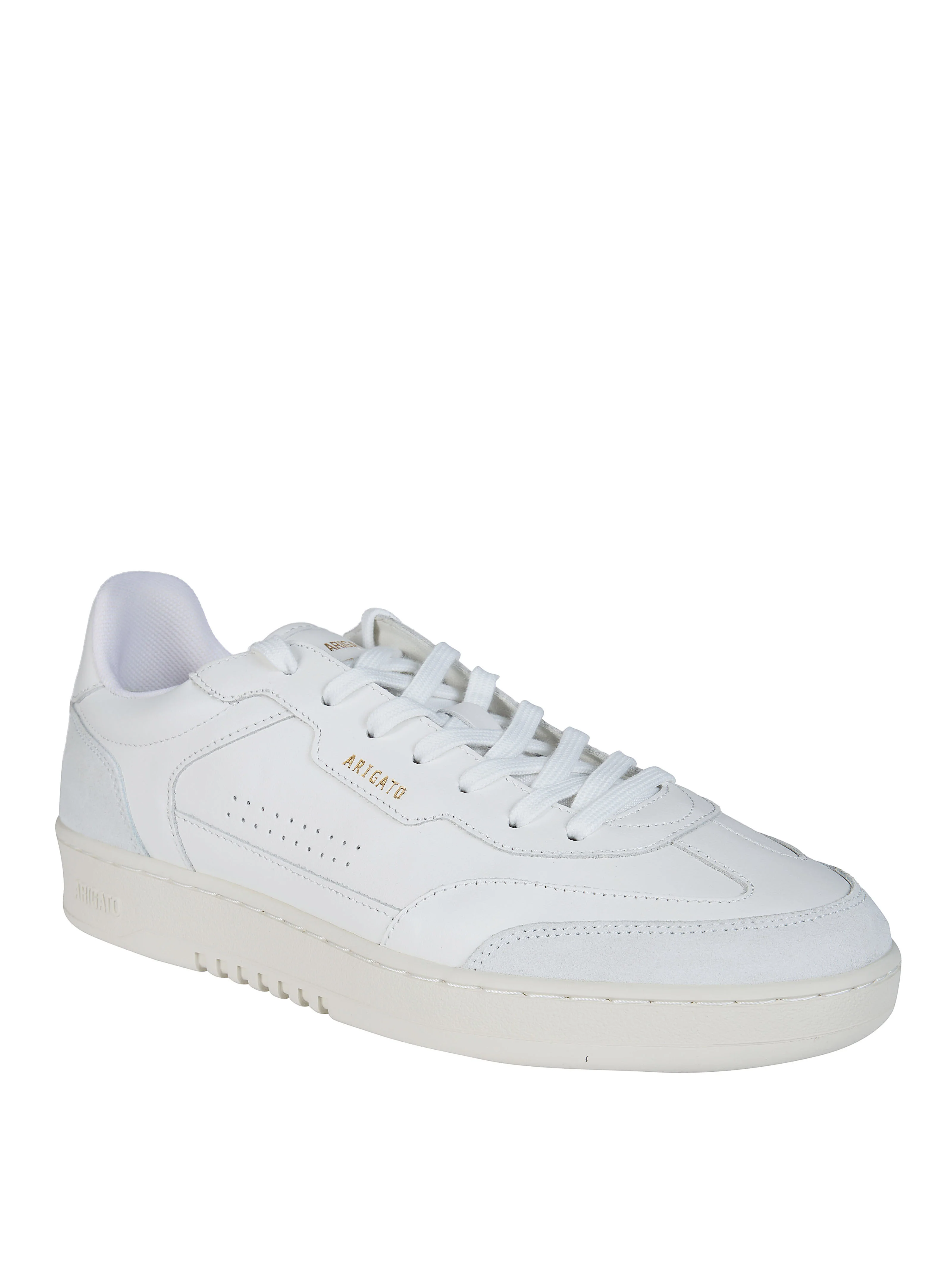 Axel Arigato Men's Leather Suede High-Top Sneaker - Image 2