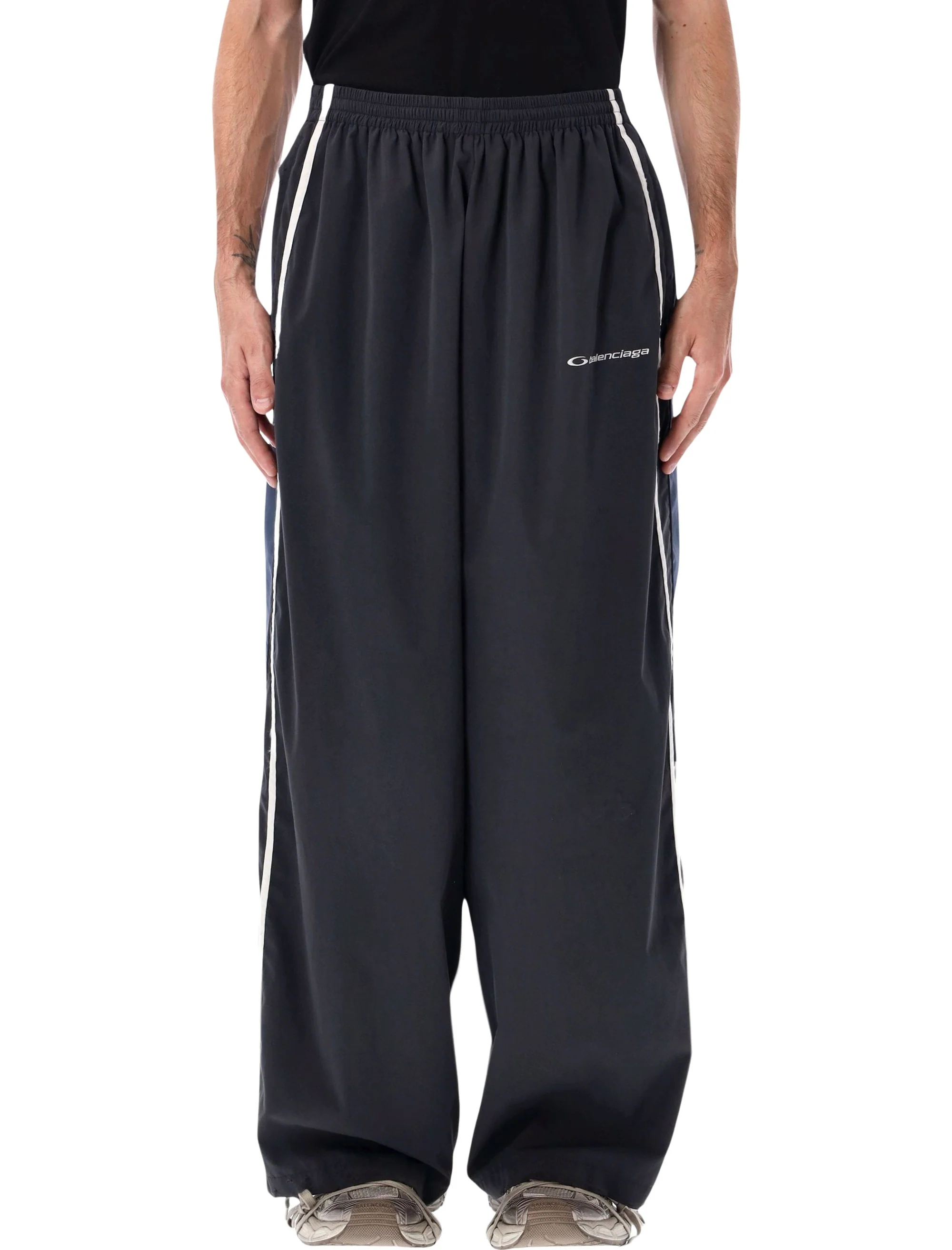 Balenciaga 50/50 Tracksuit Pants - Men's Loose Fit