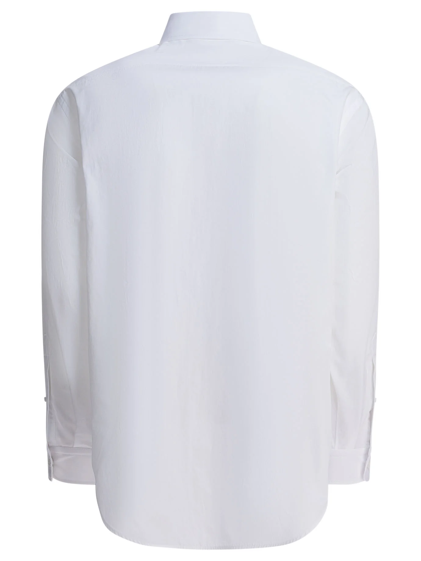 Balenciaga Classic Long Sleeve Cotton Shirt - Image 2
