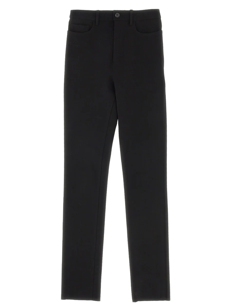 BALENCIAGA Cotton Denim Skinny Leg Jeans
