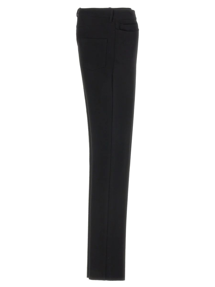 BALENCIAGA Cotton Denim Skinny Leg Jeans - Image 4