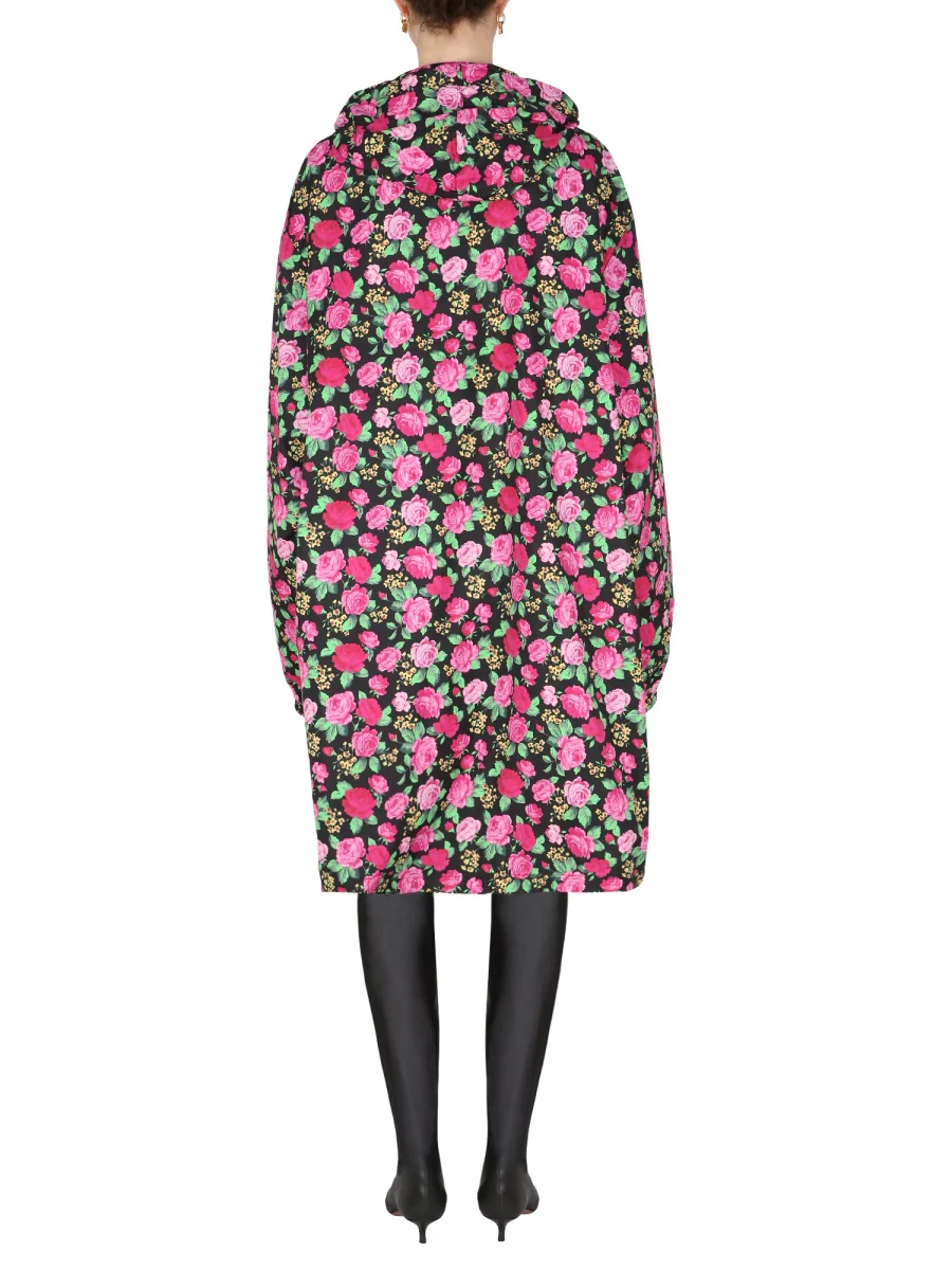 BALENCIAGA Deconstructed-design Trench Coat - Image 7