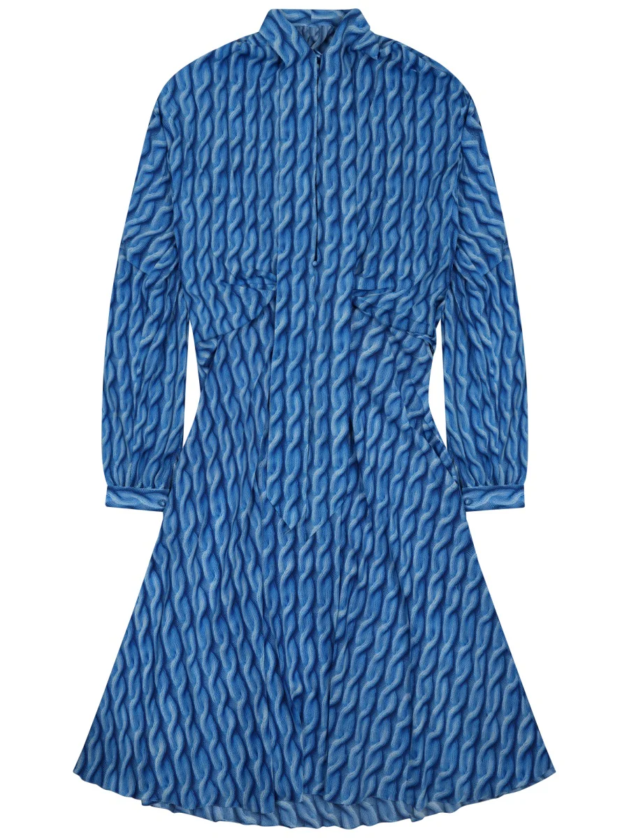 Balenciaga Elegant Mini Dress for Women