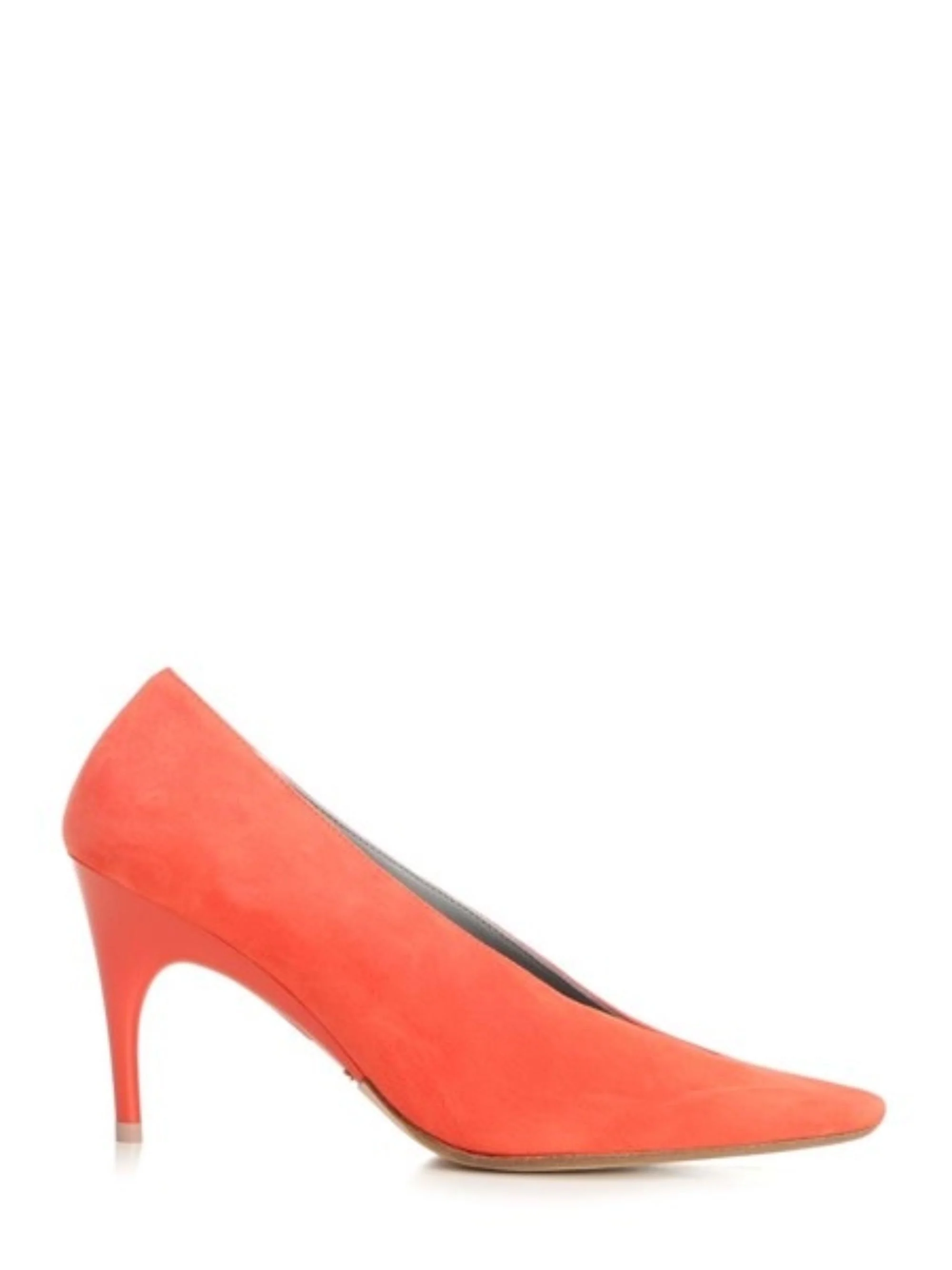 Balenciaga Elevated Heeled Goat Leather Shoes for Women