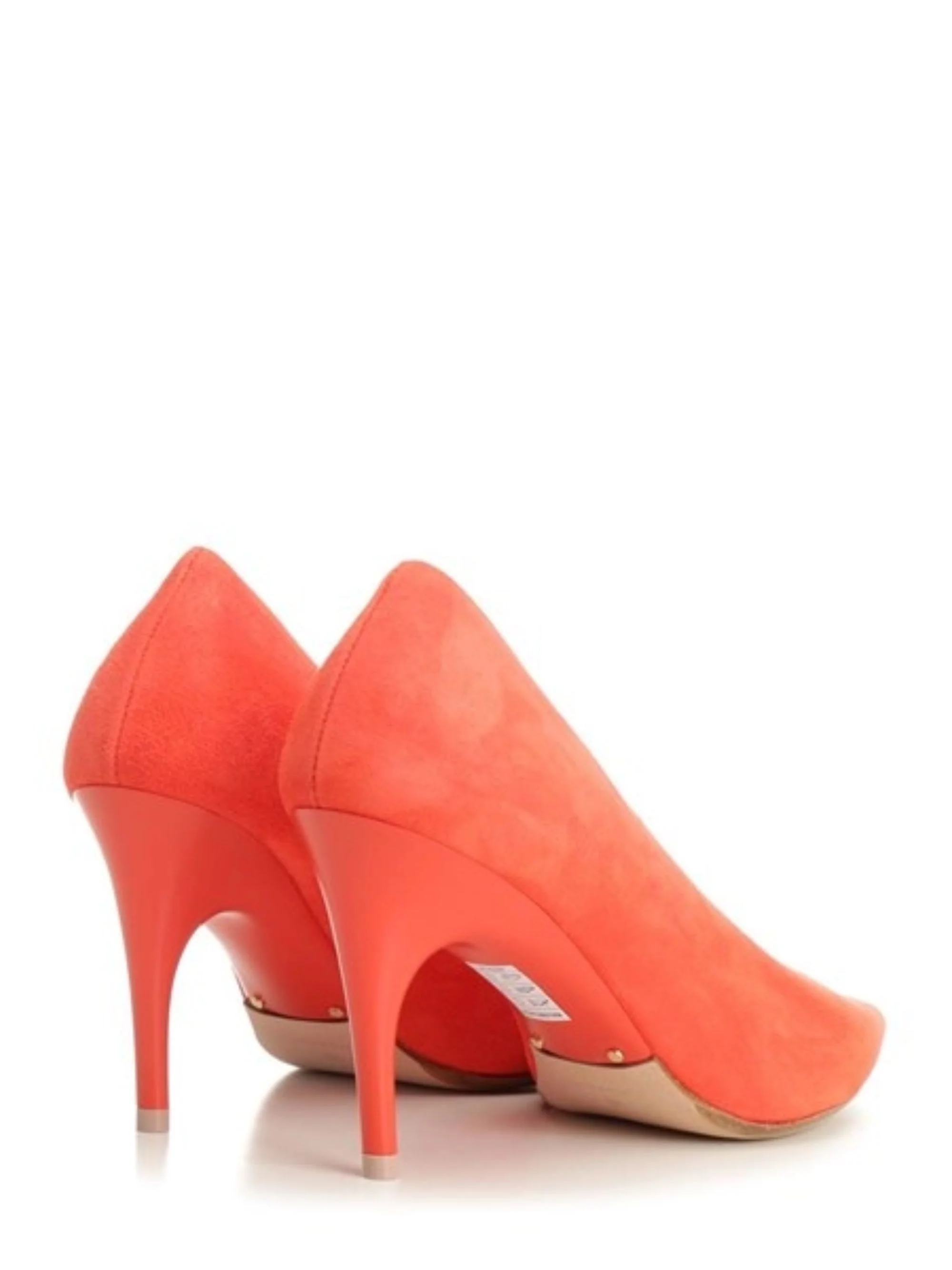 Balenciaga Elevated Heeled Goat Leather Shoes for Women - Image 4