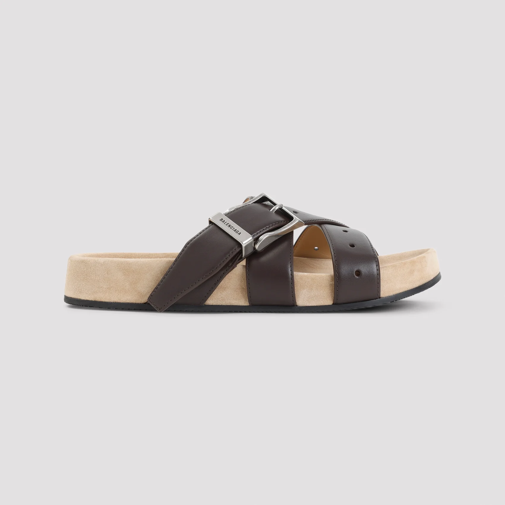Balenciaga Elite Men's Belt Sandals - Image 3