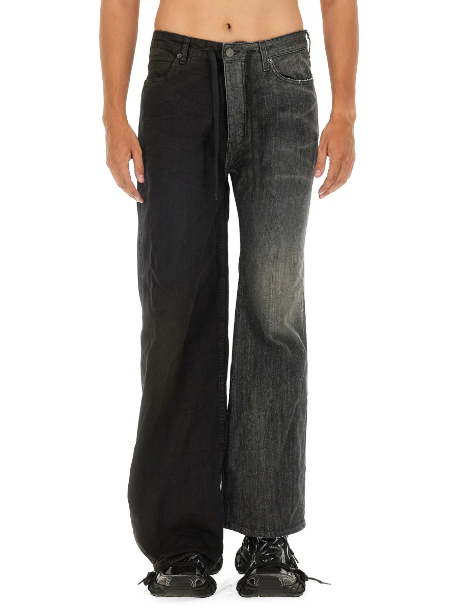 BALENCIAGA Fifty-Fifty Jeans