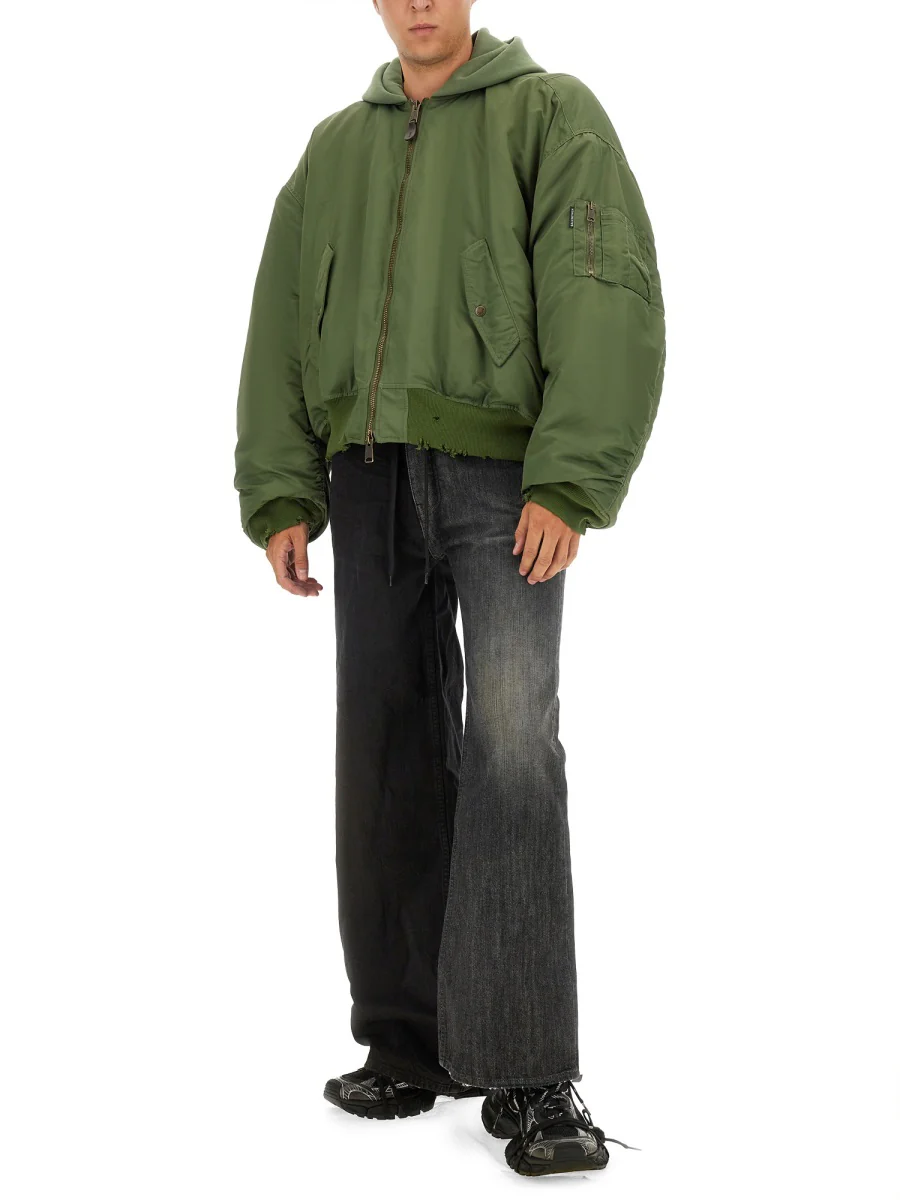BALENCIAGA Fifty-Fifty Jeans - Image 2