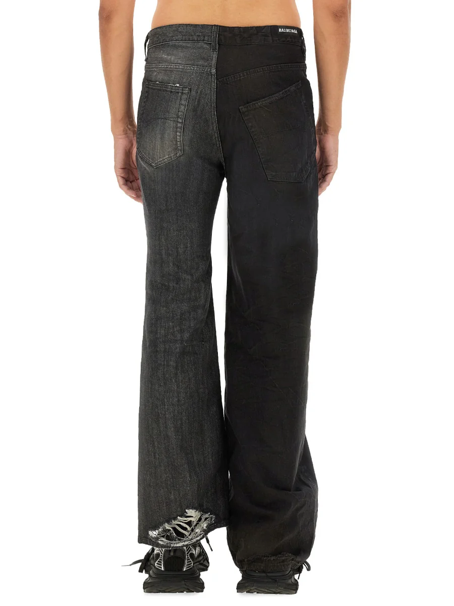 BALENCIAGA Fifty-Fifty Jeans - Image 3