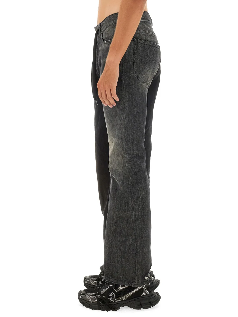 BALENCIAGA Fifty-Fifty Jeans - Image 4
