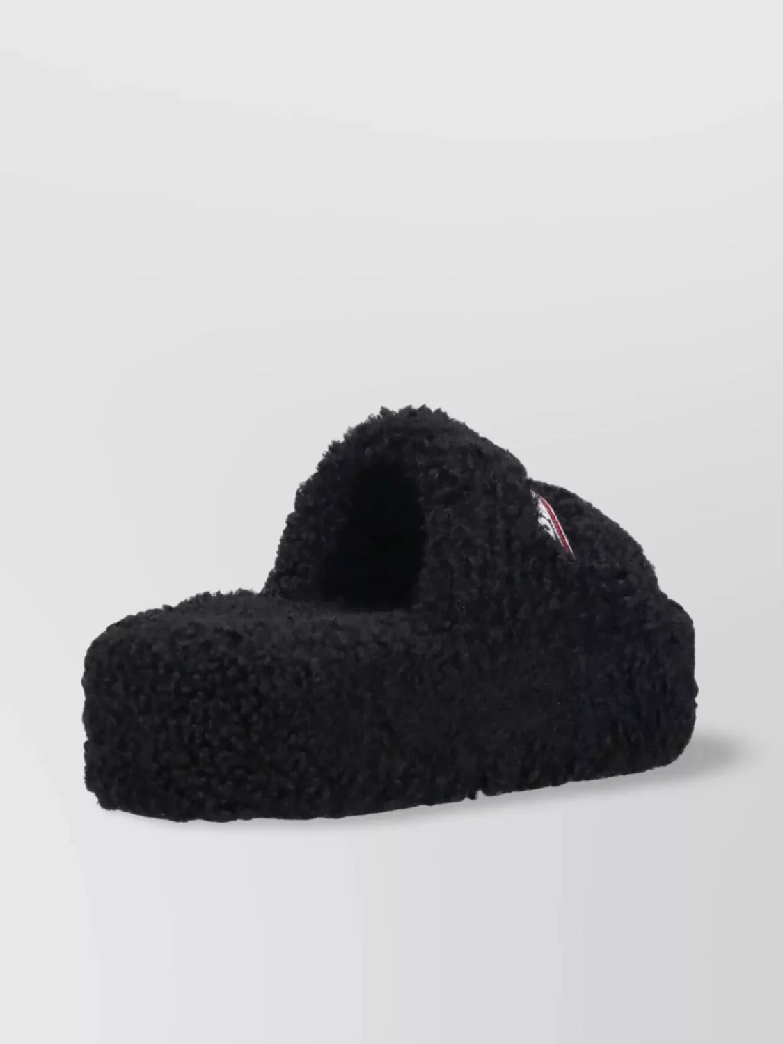 Balenciaga Furrand Platform Sandals for Women - Image 3