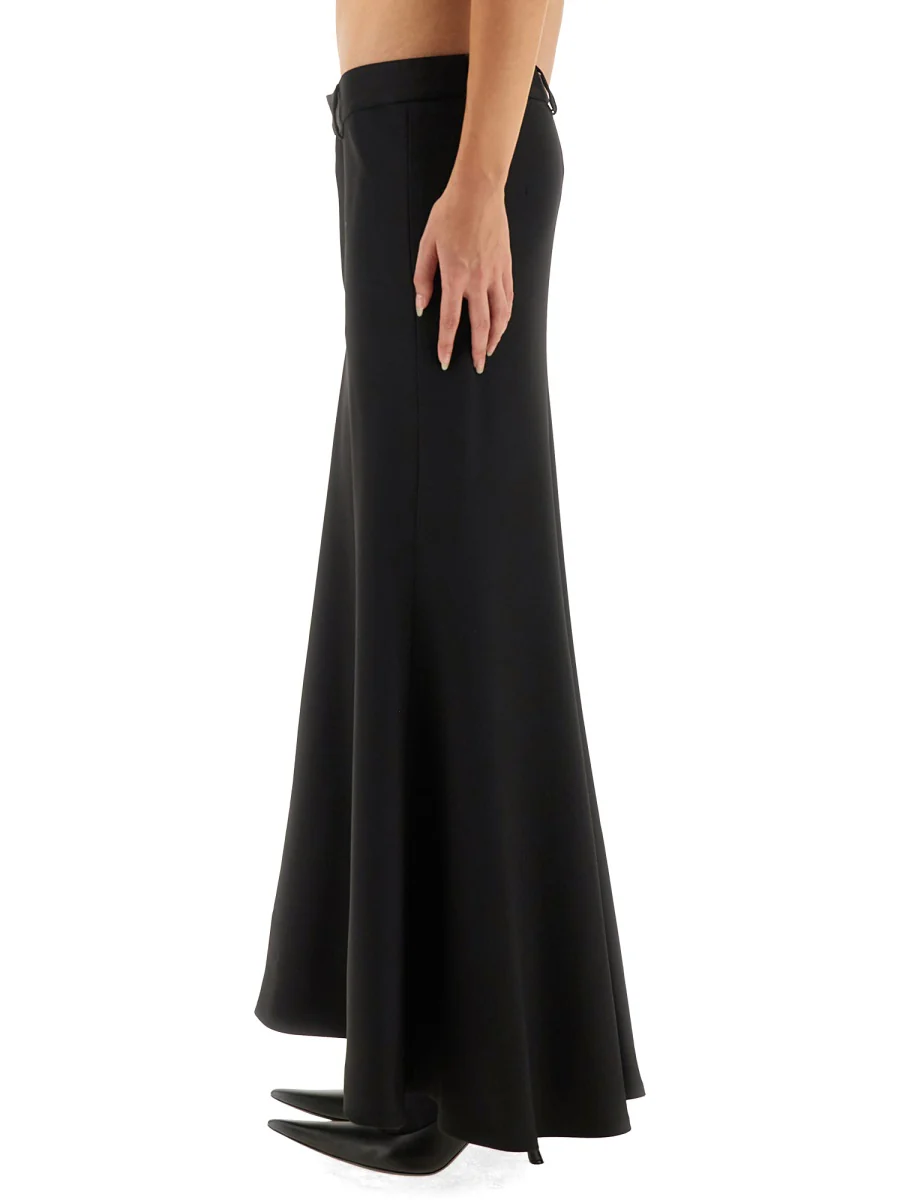 BALENCIAGA Godet Maxi Skirt - Image 5