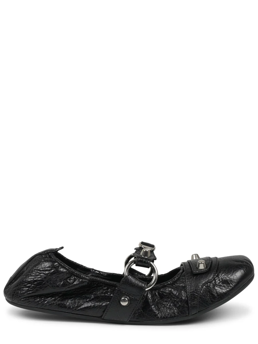 Balenciaga Lambskin Flats for Women