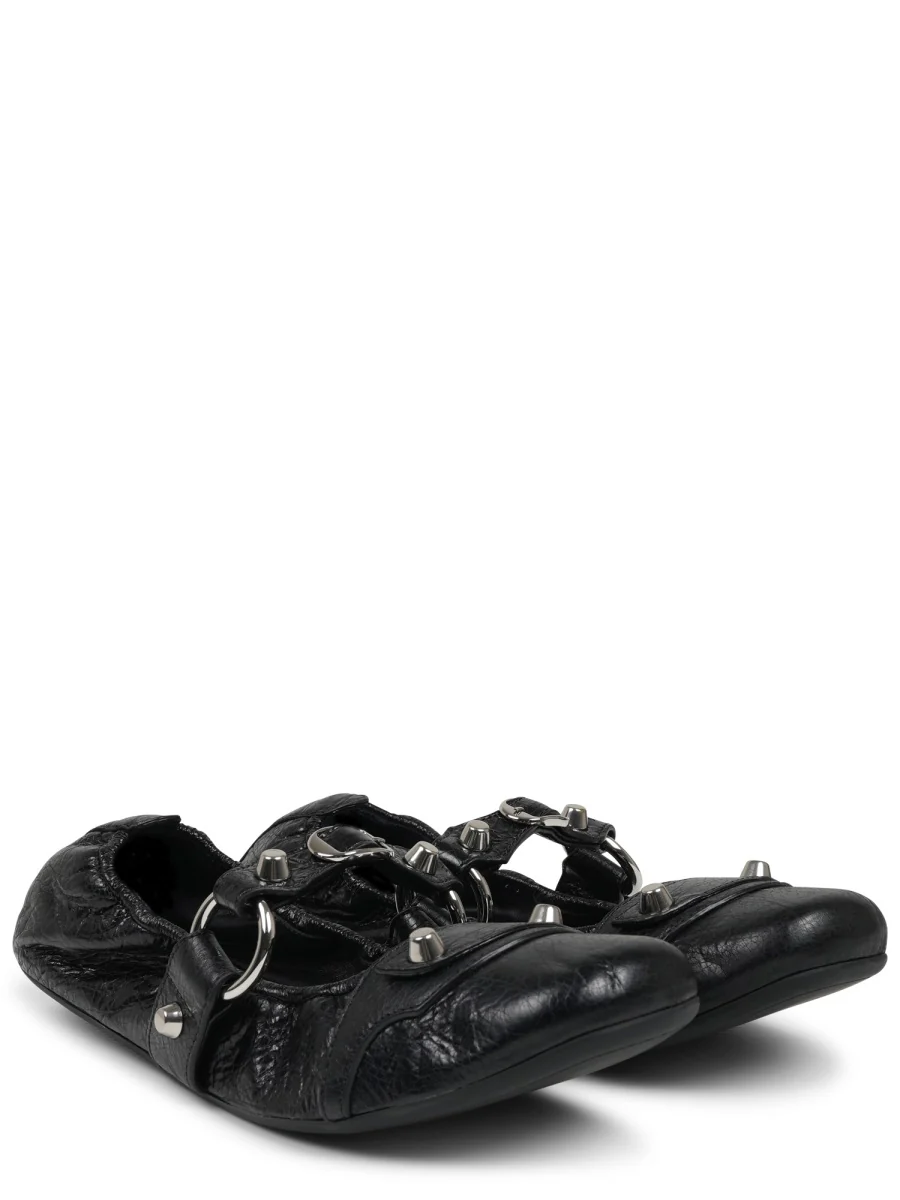 Balenciaga Lambskin Flats for Women - Image 2