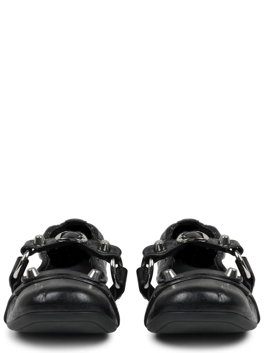 Balenciaga Lambskin Flats for Women - Image 3