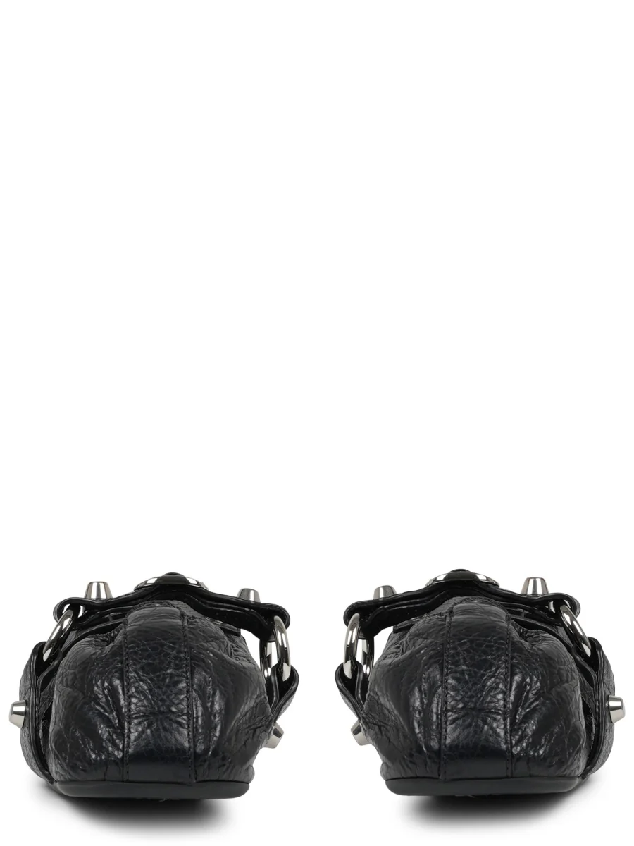 Balenciaga Lambskin Flats for Women - Image 4