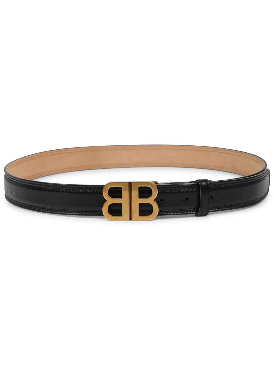 Balenciaga Lambskin Mini Belt