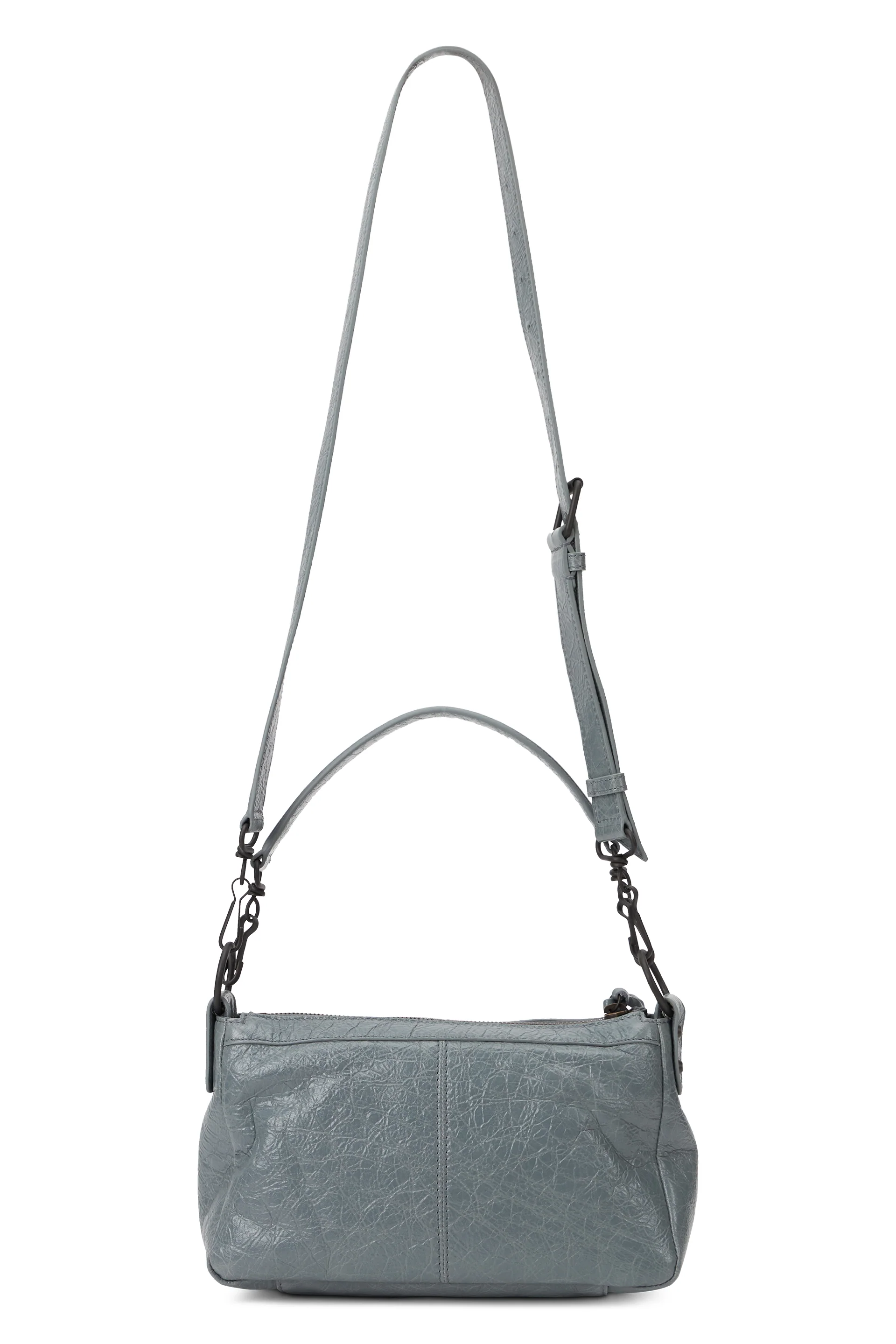 Balenciaga Le City Moto Mini Lambskin Shoulder Bag - Image 4