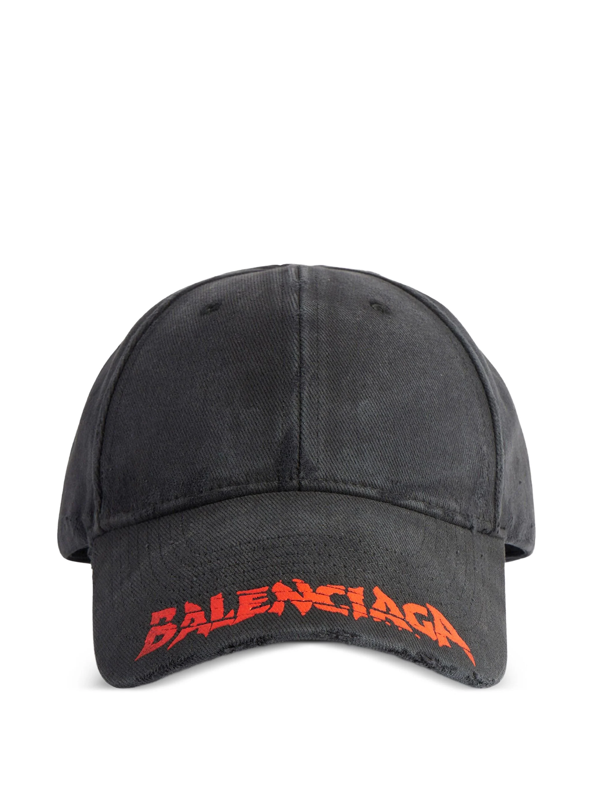Balenciaga Logo Baseball Cap