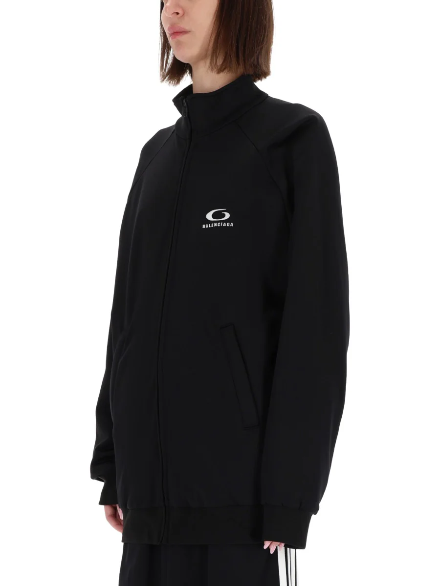 Balenciaga Logo Hoodie Sweatshirt - Image 3