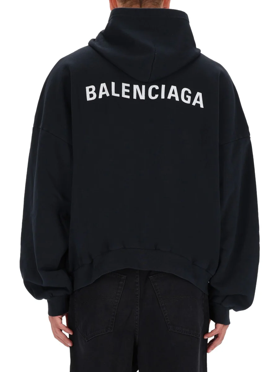 Balenciaga Logo Sweatshirt - Size L - Image 4