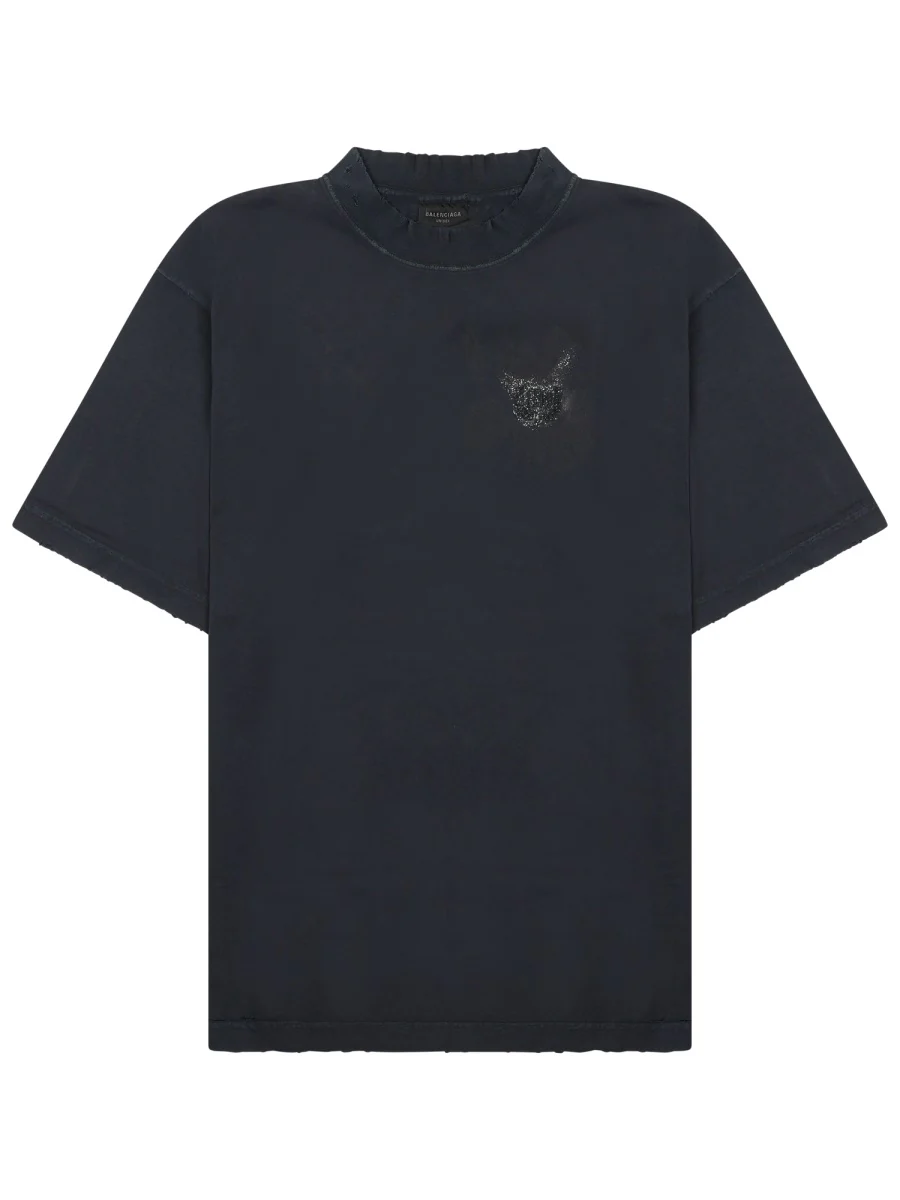 Balenciaga Medium Fit Fashion T-Shirt
