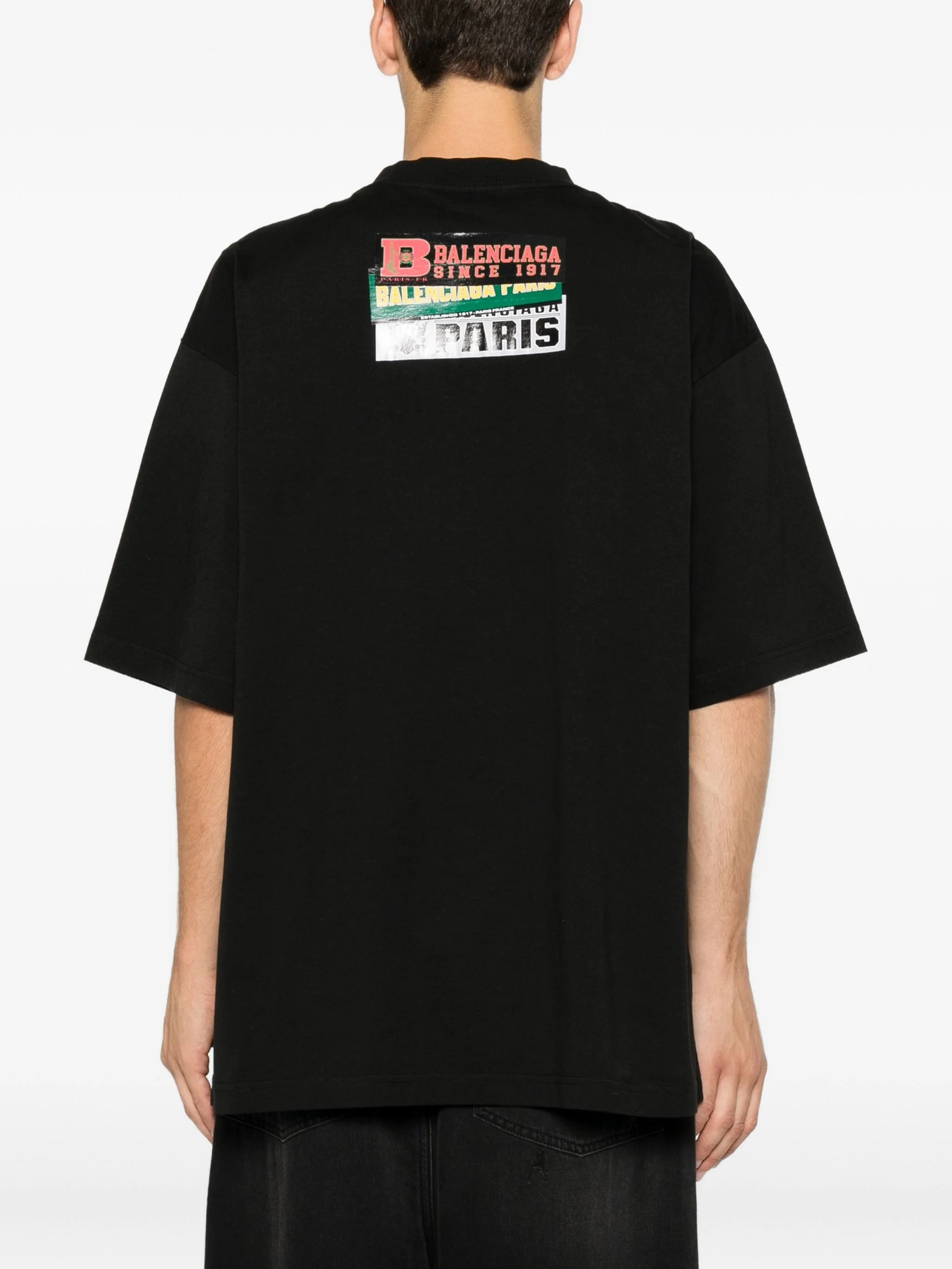 Balenciaga Medium Fit T-Shirt - Image 2