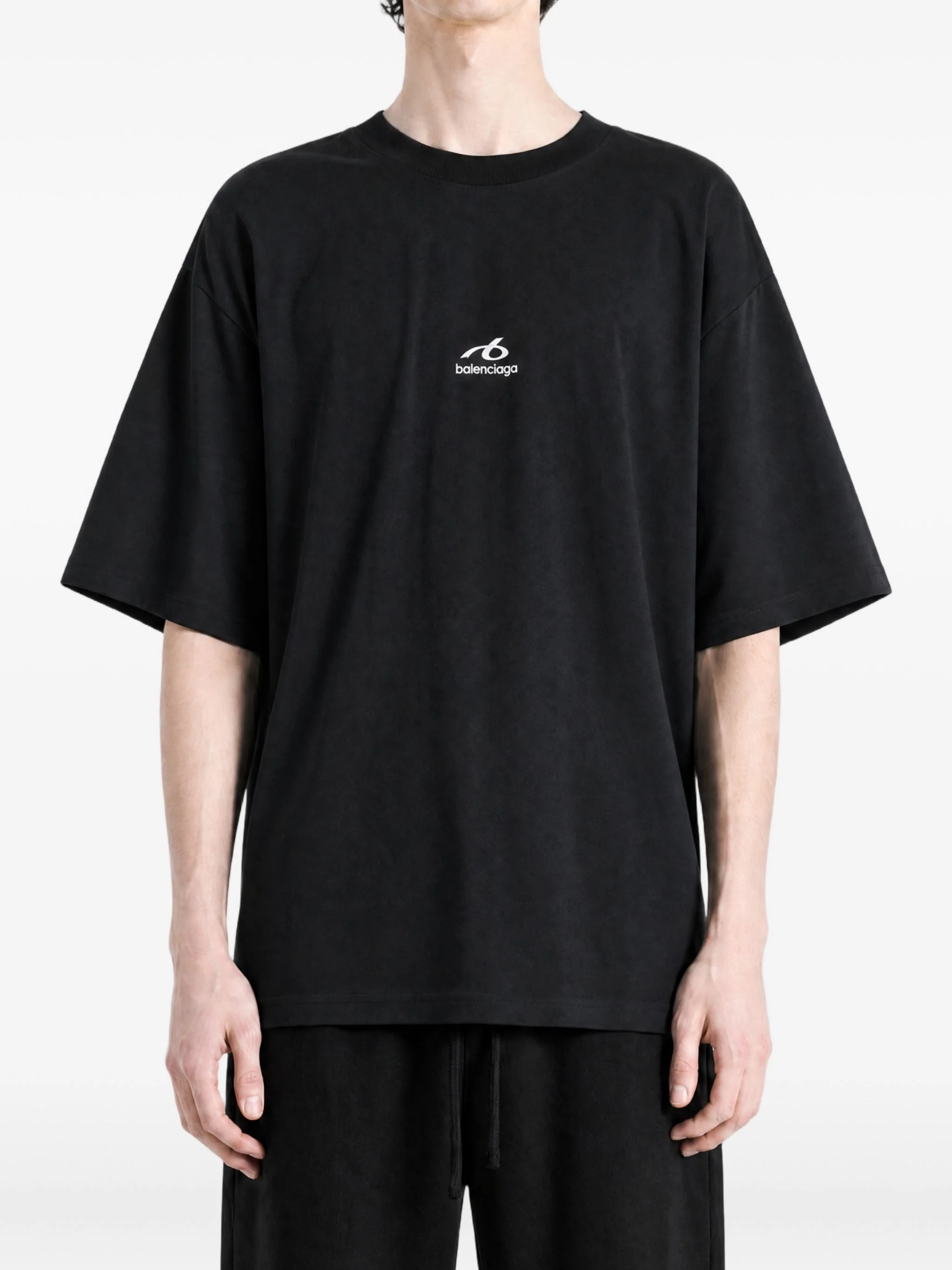 Balenciaga Medium Fit T-Shirt for Men - Size M - Image 3