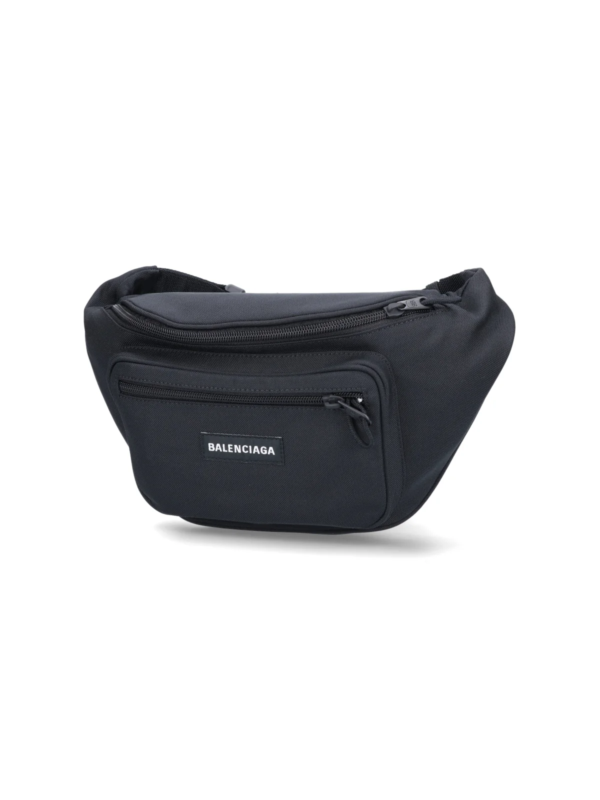 Balenciaga Men’s Black Nylon Crossbody Bag - Image 4