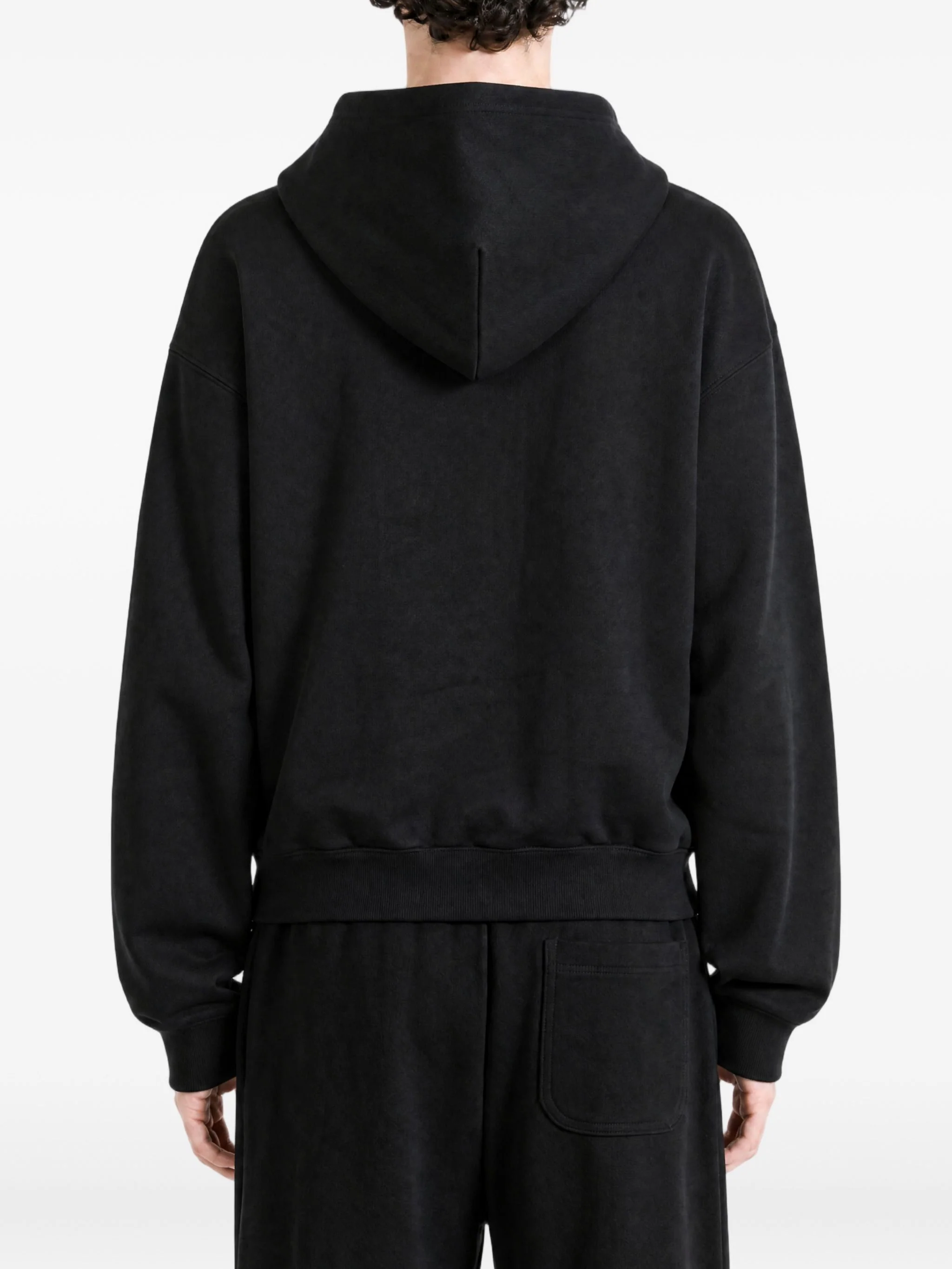 Balenciaga Men’s Oversized Zip-Up Jacket, XS - Image 4