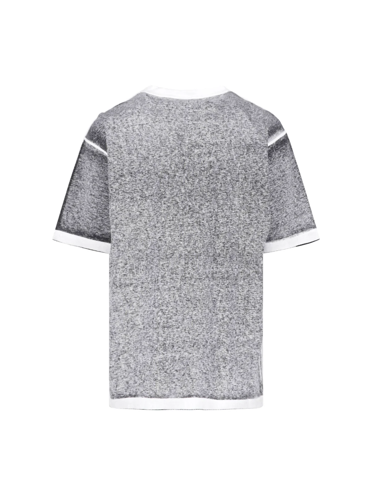 Balenciaga Men’s Stretch Cotton T-Shirt - Image 2