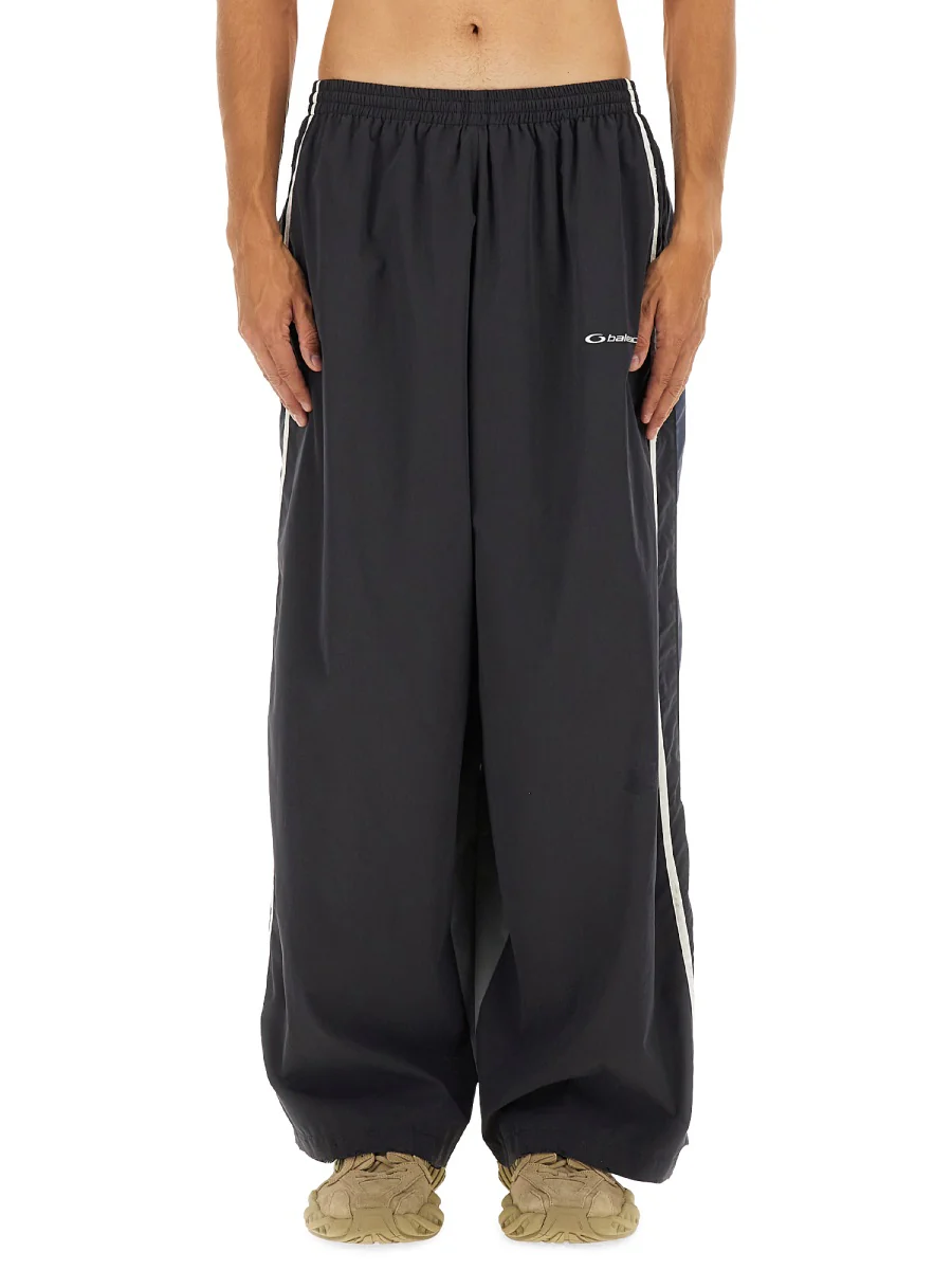 BALENCIAGA Men's 50/50 Tracksuit Pants - Reversible - Image 6