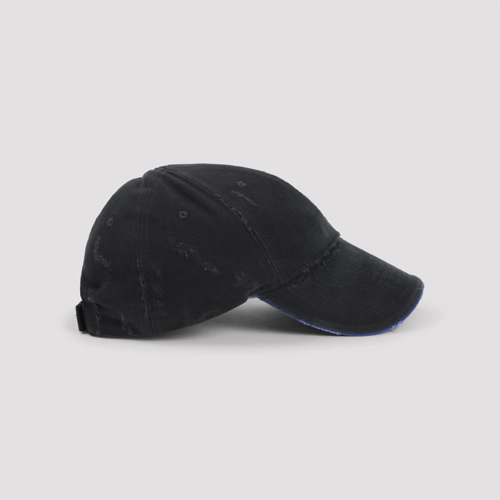 Balenciaga Men's Tilted Typo Cap - Image 4