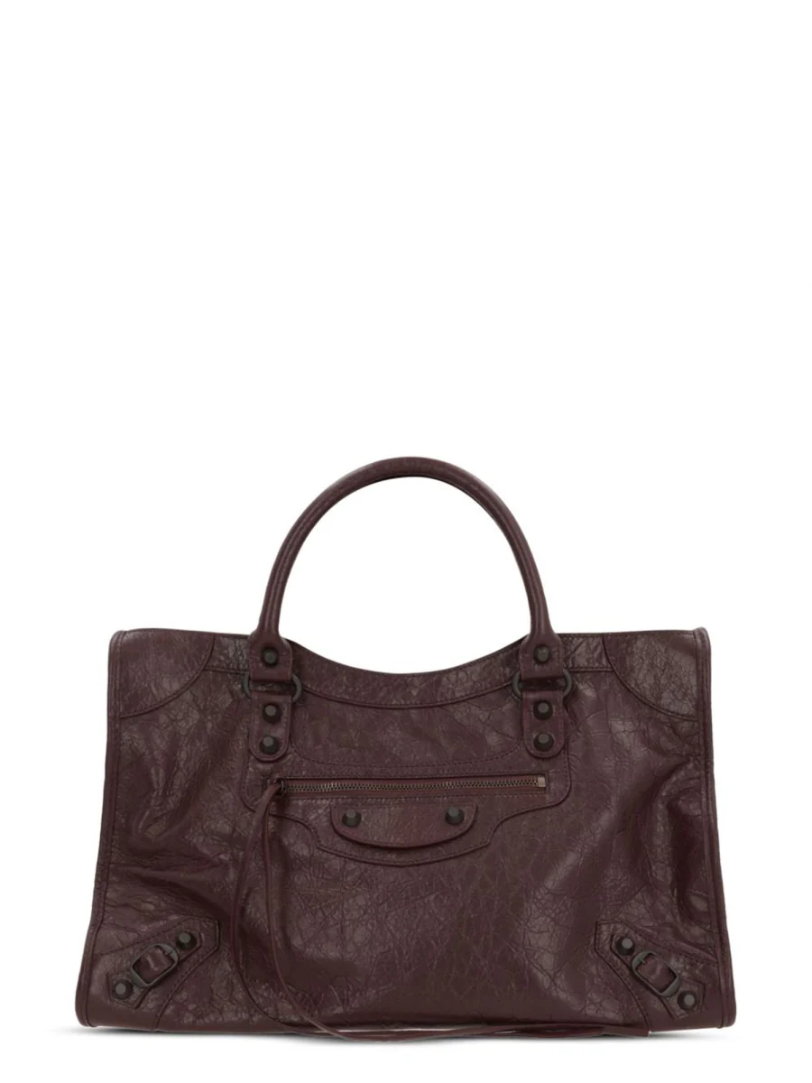 Balenciaga Mini Handbag in Luxurious Lamb Leather for Women
