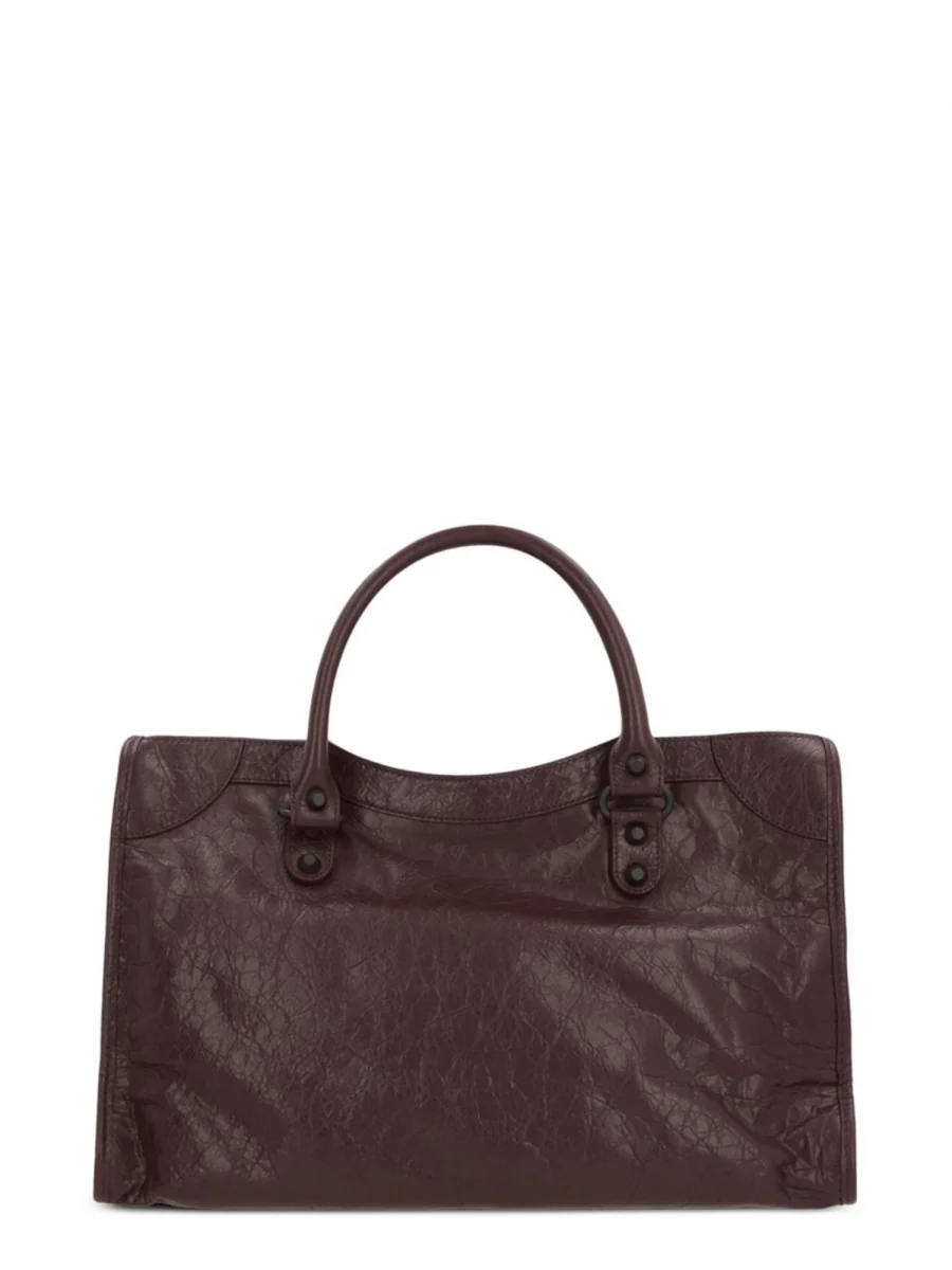 Balenciaga Mini Handbag in Luxurious Lamb Leather for Women - Image 2