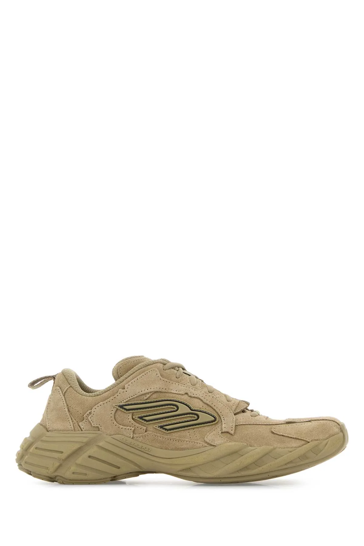 BALENCIAGA Monday Suede Sneaker - Image 2